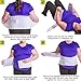 BraceAbility Women's 4XL Plus Size Back Brace for Females with Lower Back Pain & Bigger Hips up to 69