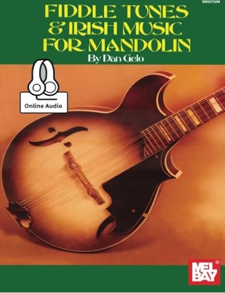 Amazon Com Fiddle Tunes Irish Music For Mandolin 9780786690763 Gelo Dan Books