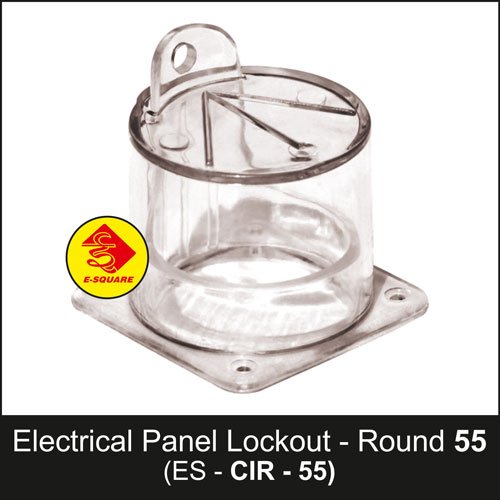 ELECTRICAL PANEL LOCKOUT ROUND 55 SET OF 5 Amazon.in Industrial