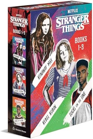 Stranger Things Library Edition Volume 1 (Graphic Novel): Houser