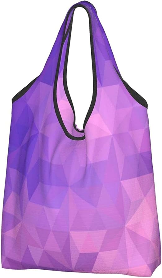 Shopping Bags for Women Reusable Foldaway Tote Shoulder Bags Grocery