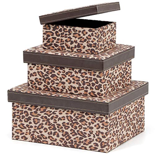 Baskets Boxes Ranslen Decorative Storage Boxes Cardboard With