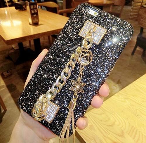 Amazon Co Jp チャーム付き Iphoneケース Iphonexs Max ブレスレットみたいなスマホケース Iphonexr キラキラ ホーム キッチン