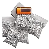 Kaeser Wilderness Supply Ultimate Fire Starting Survival Kit Magnesium Chips Windproof Matches in a Tin Burns Super Hot