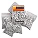 Kaeser Wilderness Supply Ultimate Fire Starting Survival Kit Magnesium Chips Windproof Matches in a Tin Burns Super Hot
