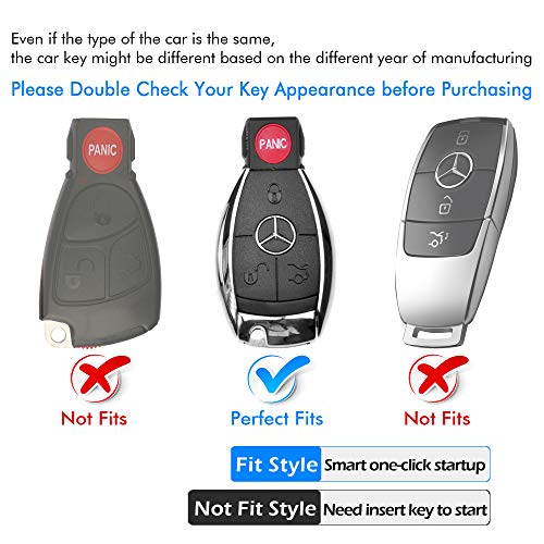 4 Intermerge+Mercedes+Benz+Key+Fob