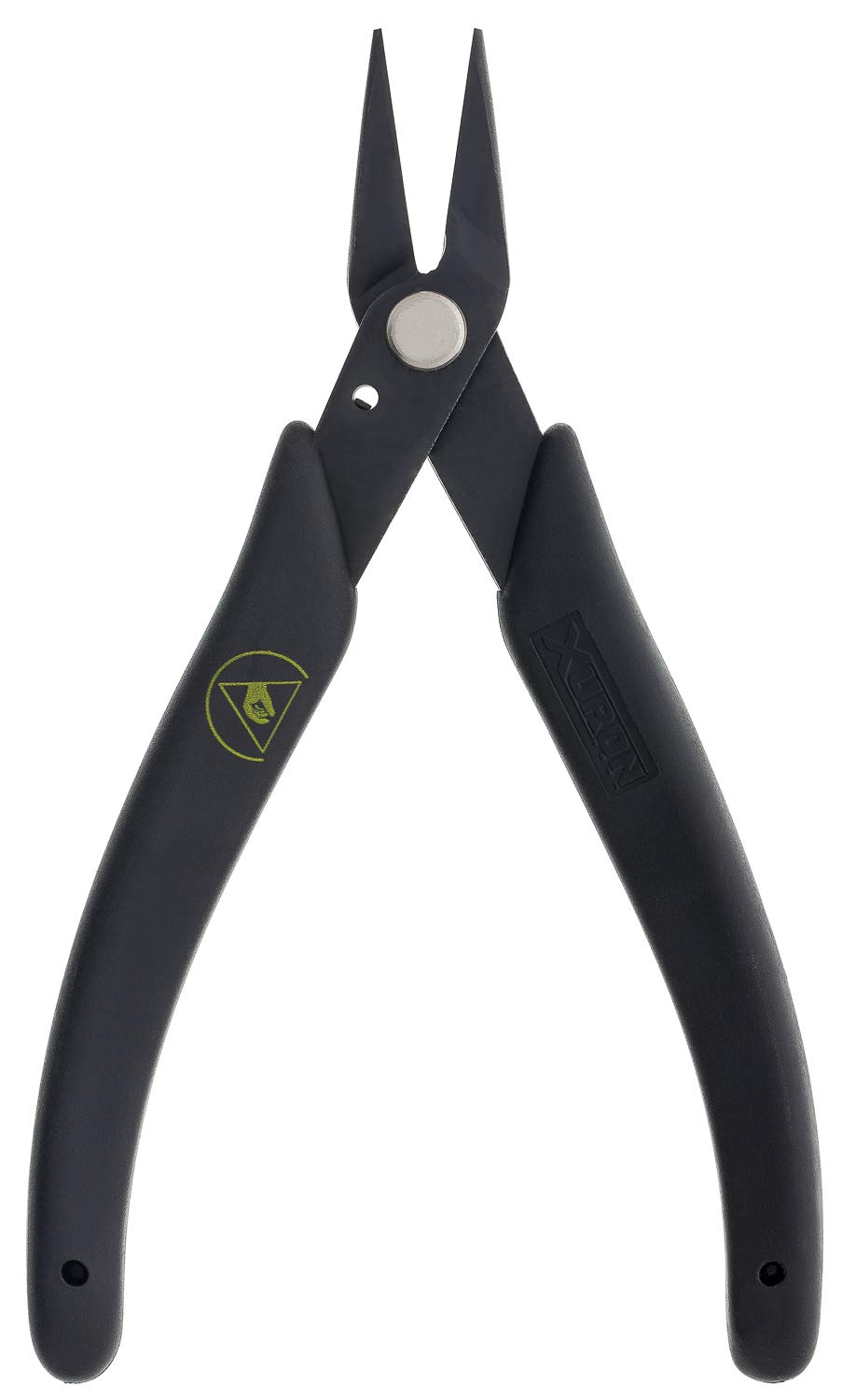 Xuron 485AS Long Nose Plier with Static Control Grips by Xuron