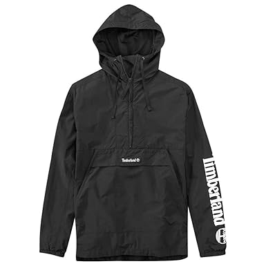 timberland windbreaker pullover