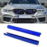 Jaronx Compatible with BMW Grill Inserts Trims for