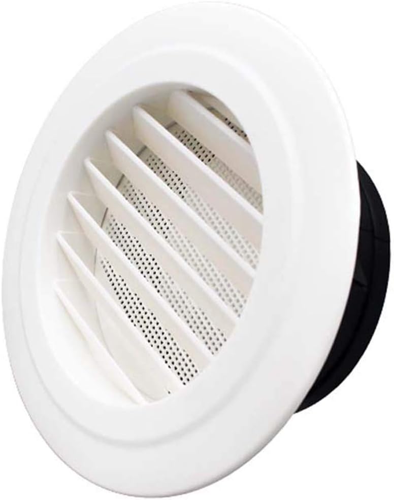 Rejillas, Difusores Y Respiraderos-Rejilla De Ventilación ABS, Entrada Y Salida De Aire De Ventilación Interior, Ecológica Y Duradera con Filtro para Baño, Techo, Pared, Tubería: Amazon.es: Hogar