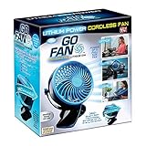 Spark Innovators Go Fan - Cordless Rechargeable