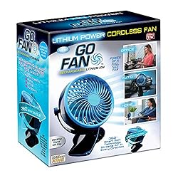 Spark Innovators Go Fan - Cordless Rechargeable