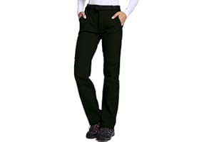 Jessie Kidden Women's Waterproof Pants Hiking Ski Snow Fish Fleece Lined Insulated Outdoor Golf Travel Pant
