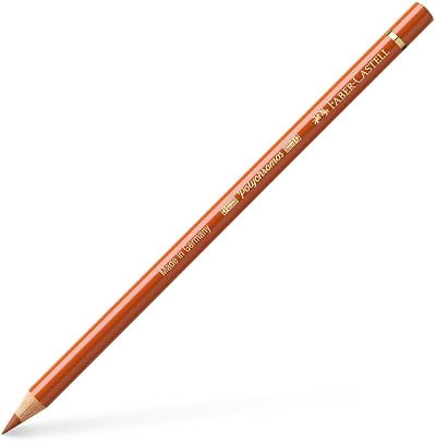 Faber-Castell Polychromos Colour Pencil 186 Terracotta Art Drawing