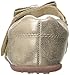 Carter's Every Step Stage 3 Girl's Walking Shoe, Sarah, Gold, 4 M US Toddler