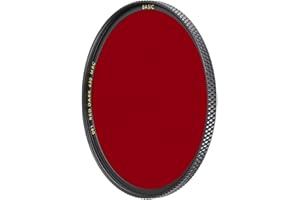 B+W 77mm Basic Black & White (Dark Red) MRC 091M Glass Filter