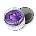 Natural Purple Hair Wax,EFLY 4.23 oz-Disposable Purple Ash DIY Hairstyle Colors Hair Wax, for Party Cosplay Easy Cleaning (1, Purple)