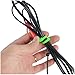 EliteTechGear Twist Ties For Organizing Your Gear 8-Pack 3 Inch (Green)
