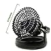 HAITRAL 2-in-1 LED Tent Light Fan Portable Camping Lantern with Ceiling Fan