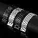 Minfex Compatible with Samsung Galaxy Watch (46mm) Band, 22mm Watch Bands Business Stainless Steel Replacement Strap Metal Bracelet for Galaxy Watch 46mm/Gear S3 Classic/Frontier (Black, 46mm)