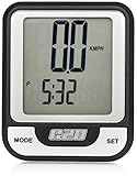 Wireless Bike Computer by Geared2U - Multifunction Bicycle Cyclocomputer - Track Your Time, Distance, Speed, Calories - Fast & Easy To Set-Up & Use