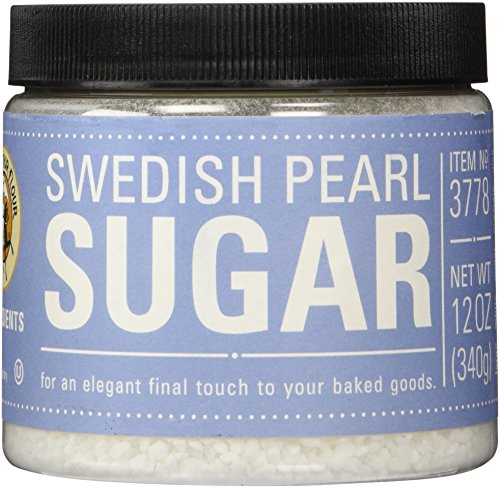 King Arthur Flour Swedish Pearl Sugar net wt 12oz