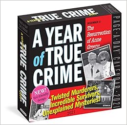 Best Thriller Audiobooks 2021 A Year of True Crime Page A Day Calendar 2021: Workman Calendars 