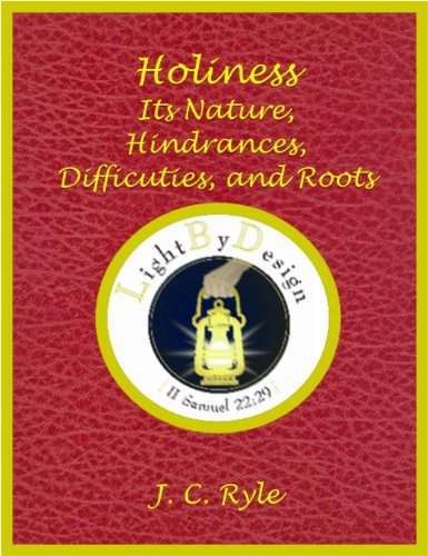 Holiness by J. C. Ryle