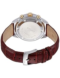 Seiko SSB069P1, de los hombres reloj, cronógrafo, acero inoxidable caso, ssb069
