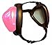 Mutt Muffs DDR337 Hearing Protection for Dogs, Pink, Small