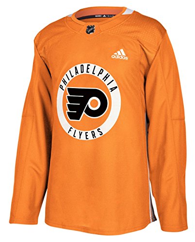 Philadelphia Flyers Adidas NHL Men's Climalite Authentic Practice Jersey (46/S)