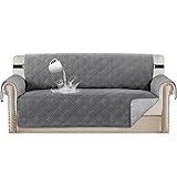 Turquoize 100% Waterproof Couch Cover for Pets Grey