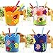 Leyouyou520 1pc Popular Penholder DIY Non-Woven Fabrics Material Child Crafts Set