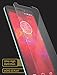 Magglass Moto Z3/Moto Z3 Play Screen Protector Tempered Glass Case Compatible (XT90 Scratchproof/Shatterproof) Ultra High Clear Definition Reinforced Screen Guard