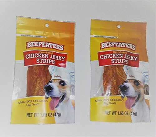 Beefeaters Chicken Jerky Strips-2 Packs