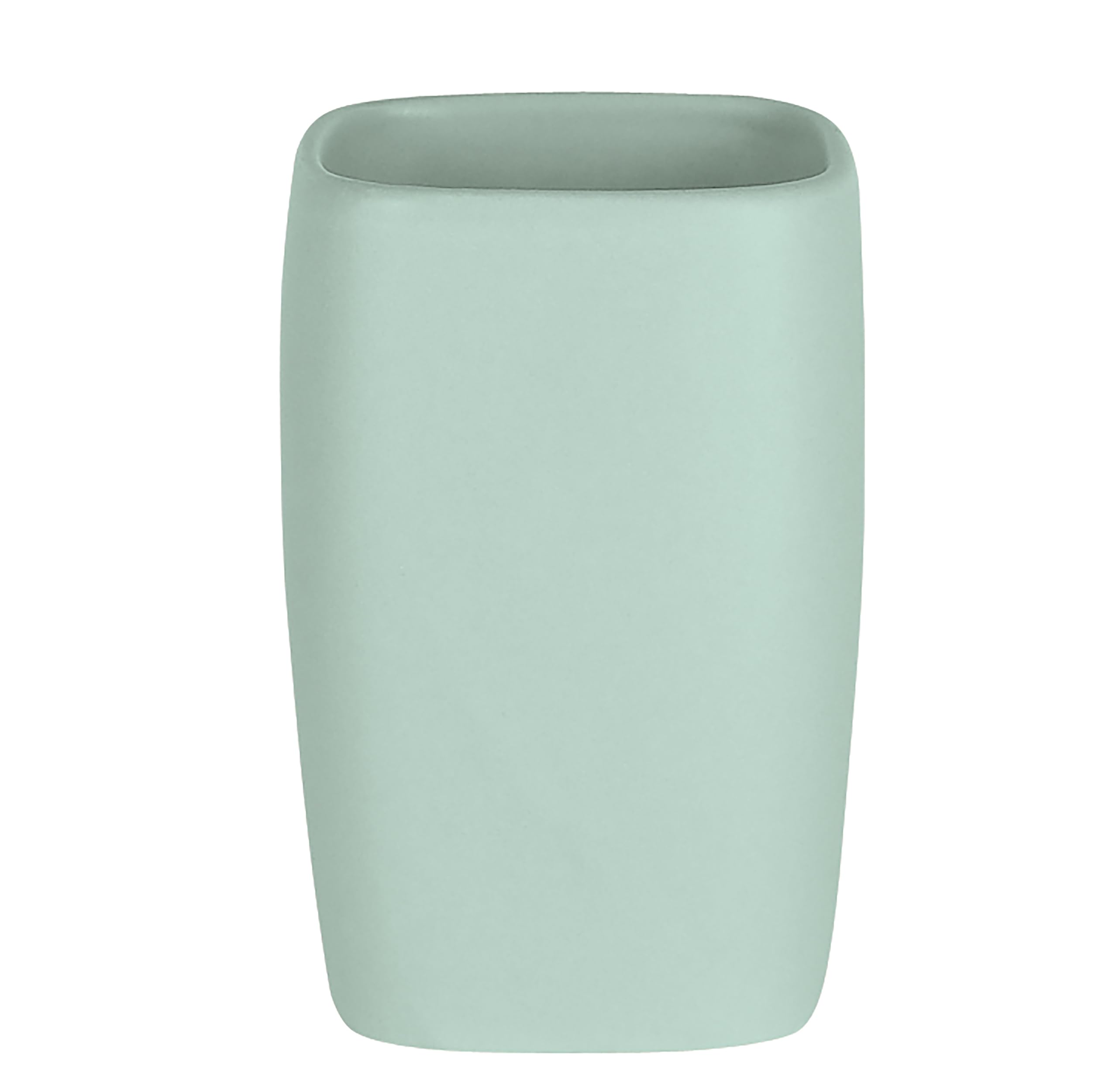 Spirella Toothbrush Holder Retro 7 x 11 cm Pastel Green