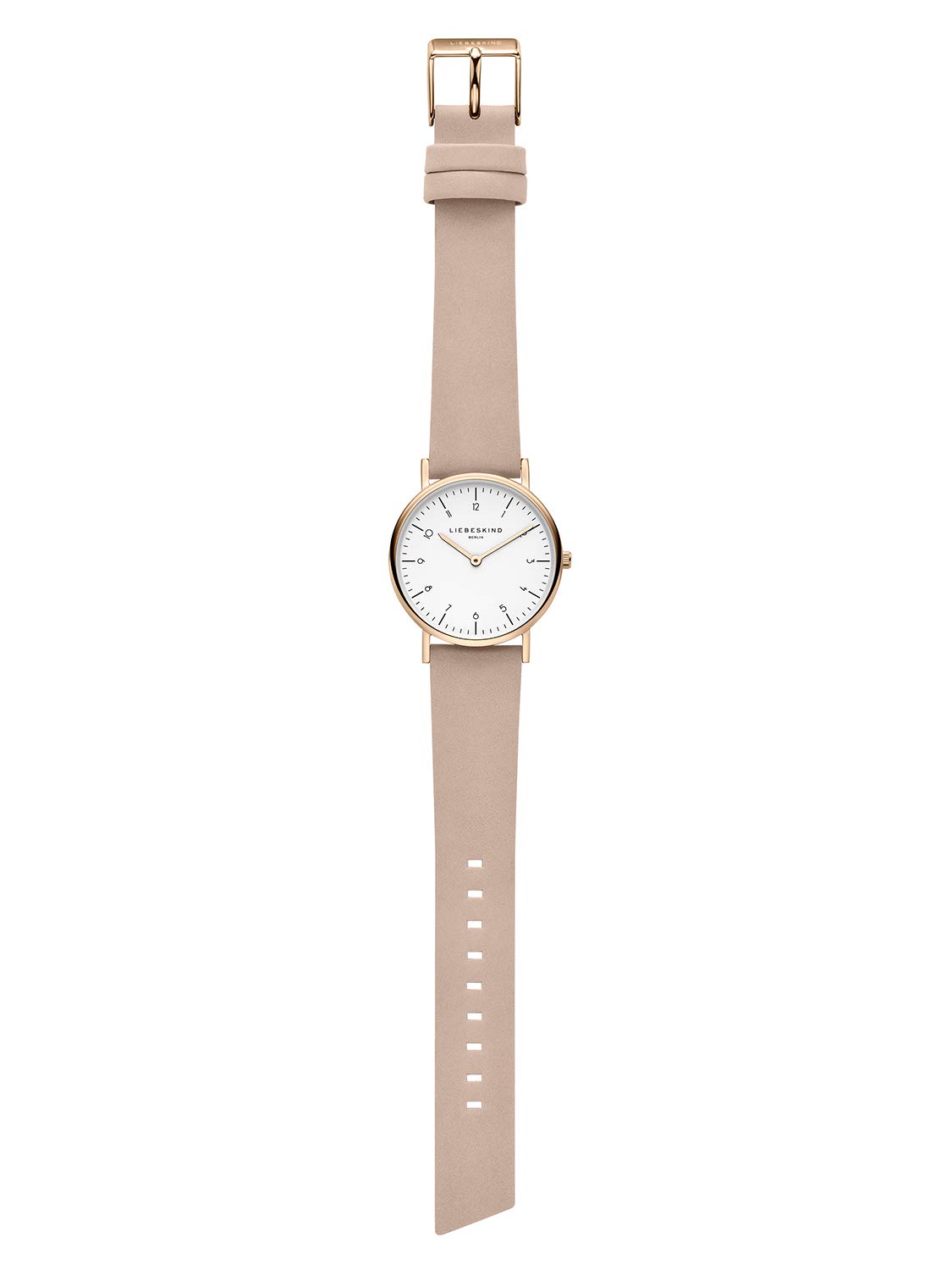 Liebeskind Berlin women's analogue quartz watch with leather armband