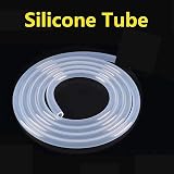 Yesallwas 6mm x 8mm Silicone Tubing 2m Water Air Hose Pump Transfer view 6
