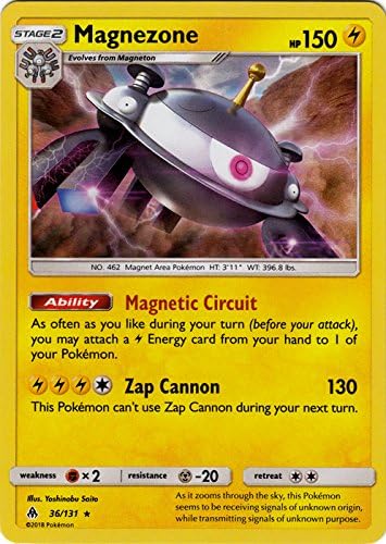 Magnezone - 36/131 - Holo Rare - Forbidden Light