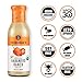 Tessemae's Organic Habanero Ranch Dressing 4 pack, Whole30 Certified, USDA Organic, soy-free, dairy-free, gluten-free, sugar-free, keto approved, with organic habanero and jalapeno pepper flavor