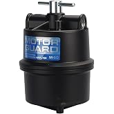 Motor Guard M-60 1/2 NPT Sub-Micronic Compressed Air Filter | 100 cfm capacity, 125 psi max, 1/2" pipe threads, aluminum housing.