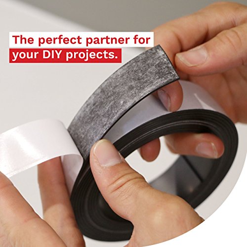 3 XFasten+Flexible+Magnetic+1+Inch+10+Foot