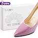Heel Cushions for High Heels, SMATIS 3 Pairs Ball of Foot Cushions Soft Shoes Heel Pads Heel Cushion Inserts Heel Grips Liners for Women Shoes Heel Protectors No Medical Pain.