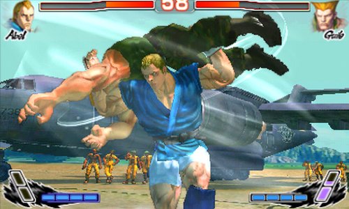 Super Street Fighter IV: 3D Edition