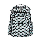 Ju-Ju-Be Onyx Collection Be Right Back Backpack Diaper Bag, Black Diamond