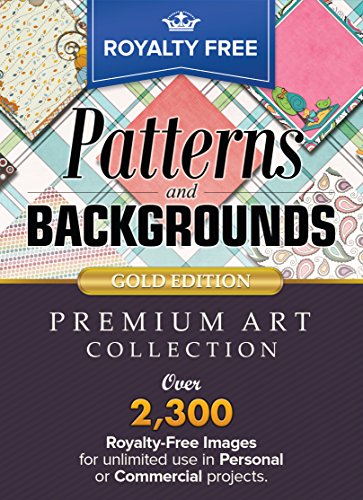 Royalty Free Premium Patterns and Backgrounds Image Collection - Gold Edition: Make Your Publishing Projects SHINE! (for Windows) [Download]