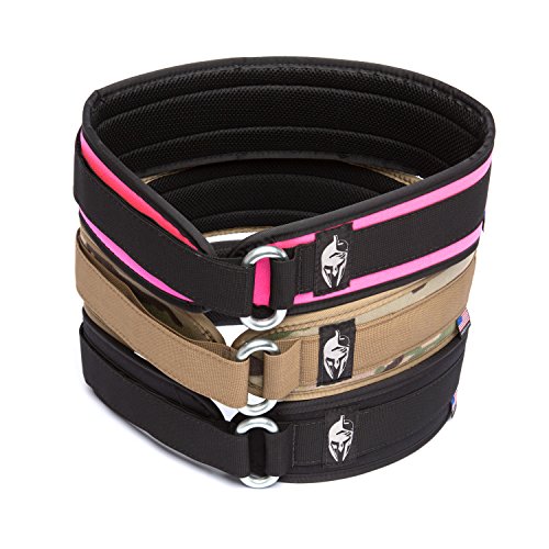 Brute Force Sandbags Weight Belt Low Profile Powerlifting Olympic Lifting Weight Belt - Camo Large - Thumbnail 3