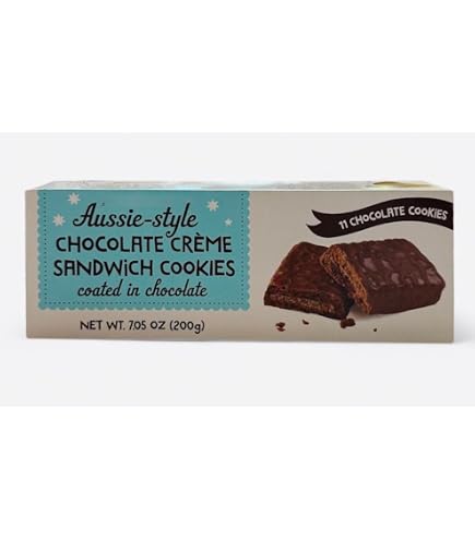 Amazon.com: Trader Joe's Aussie-Style Chocolate Creme Sandwich
