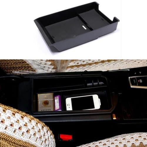 dilei Inner Central Container Storage box Organizer Center Console Tray For BMW X3 X4 F25 F26 2011-2015 X5 F15 X6 F16 2014 2015(X5 X6)