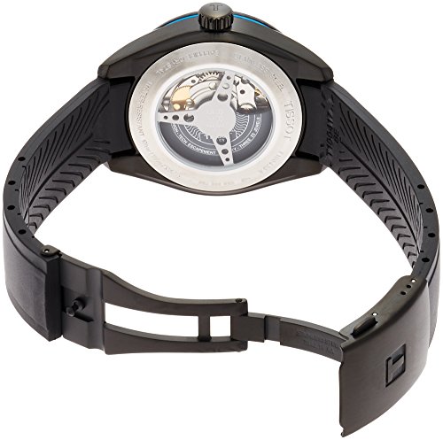 TISSOT RELOJ DE HOMBRE AUTOMÁTICO 42MM CORREA DE GOMA T1004303720100 - Imagen 3
